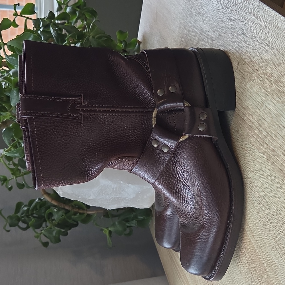 Frye Classic O Ring Harness Boots